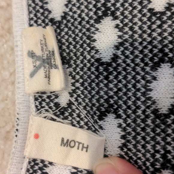 Anthropologie Moth polka dottie top - Picture 5 of 6